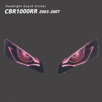 cbr 1000 rr headlight guard sticker motorcycle accessories for honda cbr1000rr cbr1000 rr 1000rr 2003 2004 2005 2006 2007
