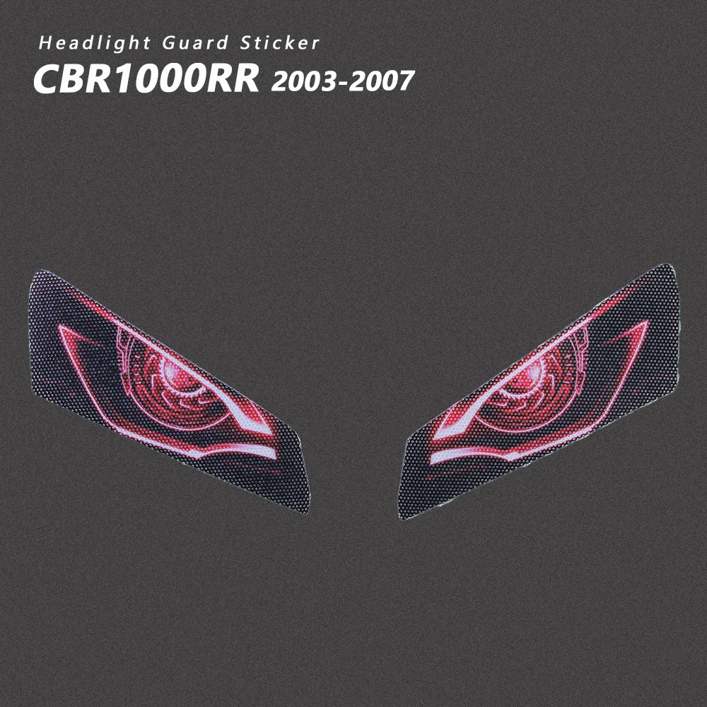 CBR 1000 RR Защитная Наклейка для фары Мотоциклетные аксессуары Honda CBR1000RR CBR1000 1000RR 2003