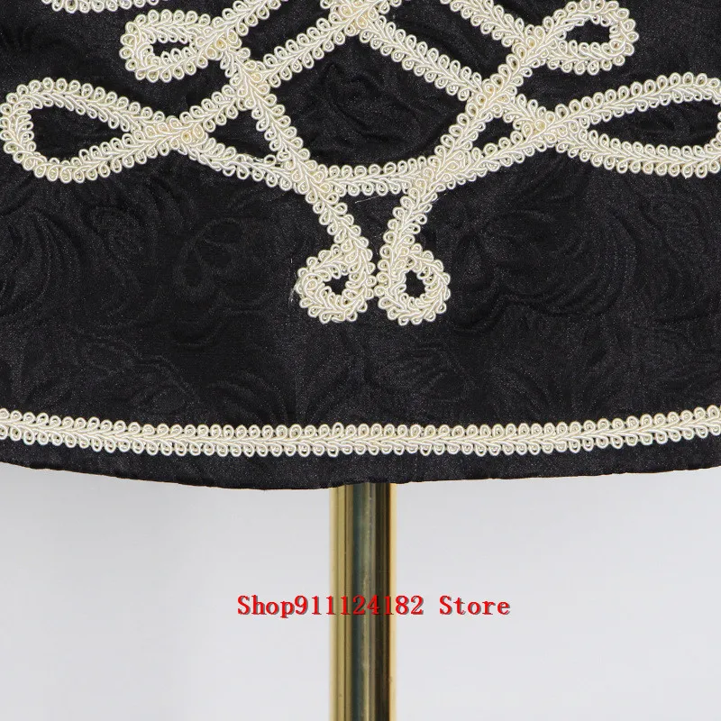 

Retro National Style A-Line Skirt Female 2021 Spring High Waist Show Thin Temperament Personality Versatile Skirt Children
