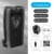 Rechargeable  2 floating cutter heads   nose hair trimmer   nail scissor set