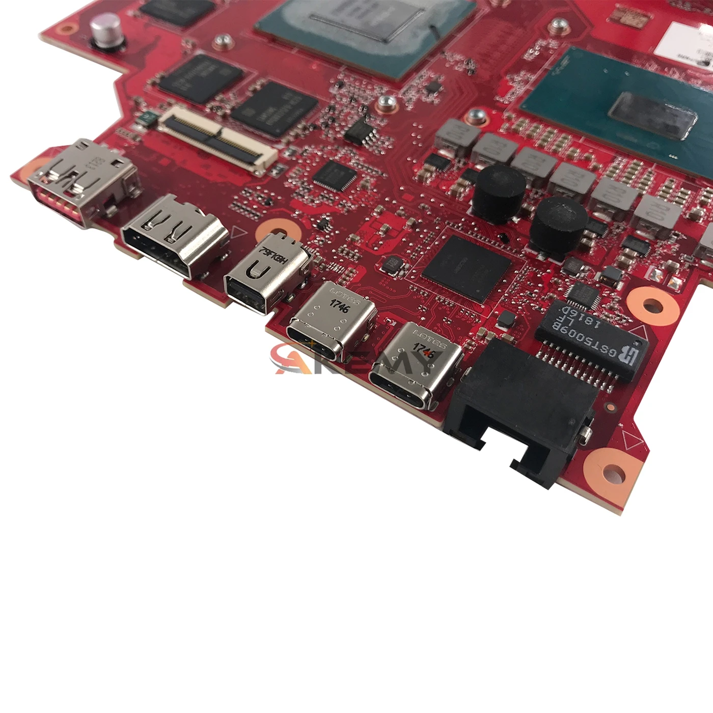 Akemy DA0G3CMBCH0 Laptop motherboard For HP OMEN-X 17T-AP000 940622-601 original mainboard I7-7820HK GTX1070-8GB