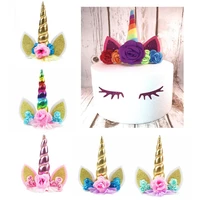 unicorn brithday cake topper unicorn brithday party decor baby shower decor unicornio supplies unicorn birthday favors