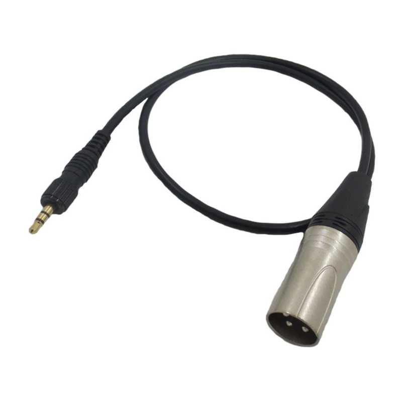 

3.5mm TRS XLR Balanced Cable Microphone For-S-ony UWP-V1 UWP-D11 UWP-D21