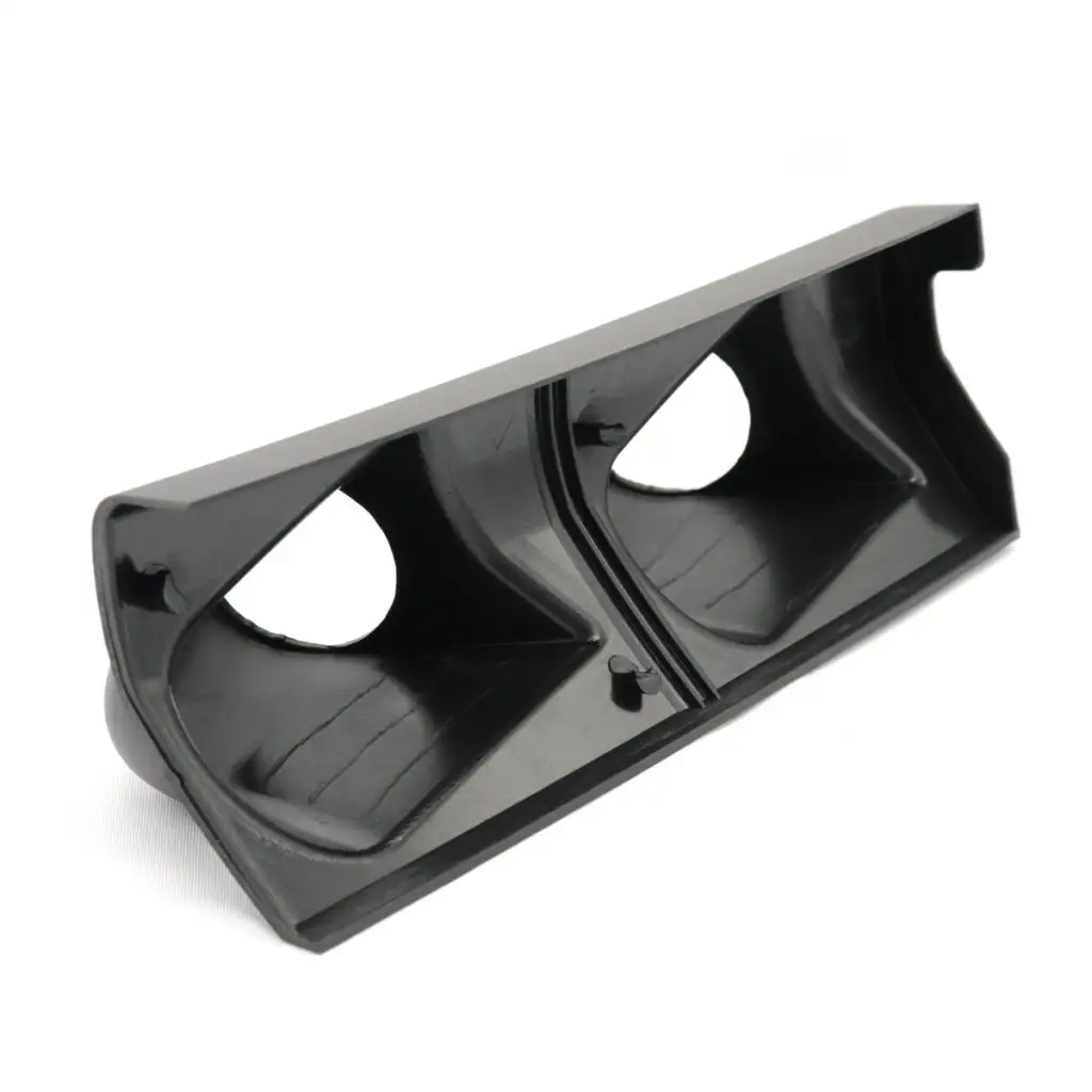 Черный держатель для автомобильной приборной панели 52 мм|Комплекты датчиков и