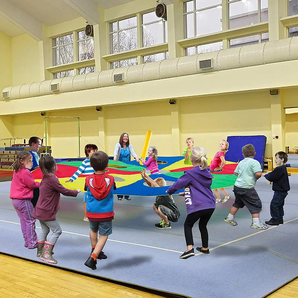 Детский парашют для раннего развития оборудование обучения родителей и детей