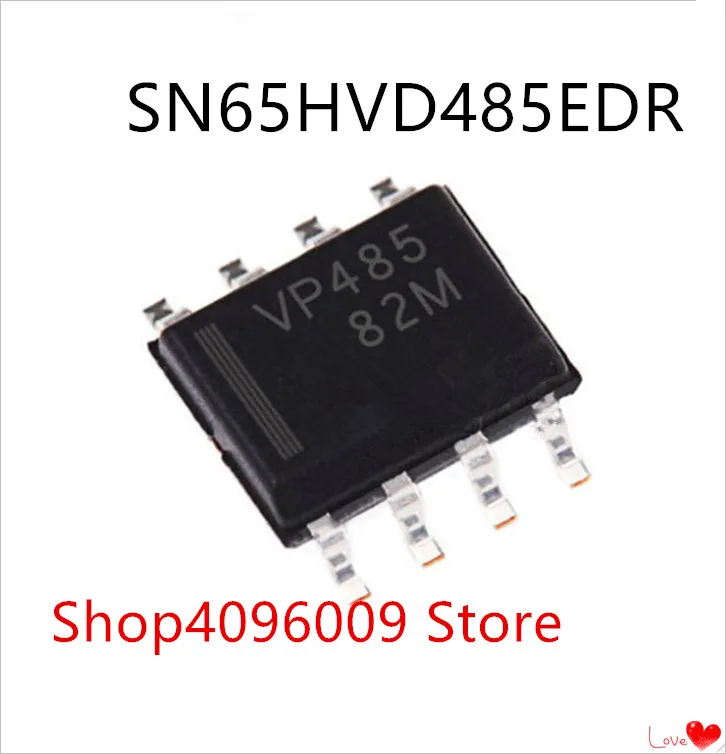 

NEW 10PCS/LOT SN65HVD485EDR SN65HVD485E SN65HVD485 MARKING VP485 SOP-8