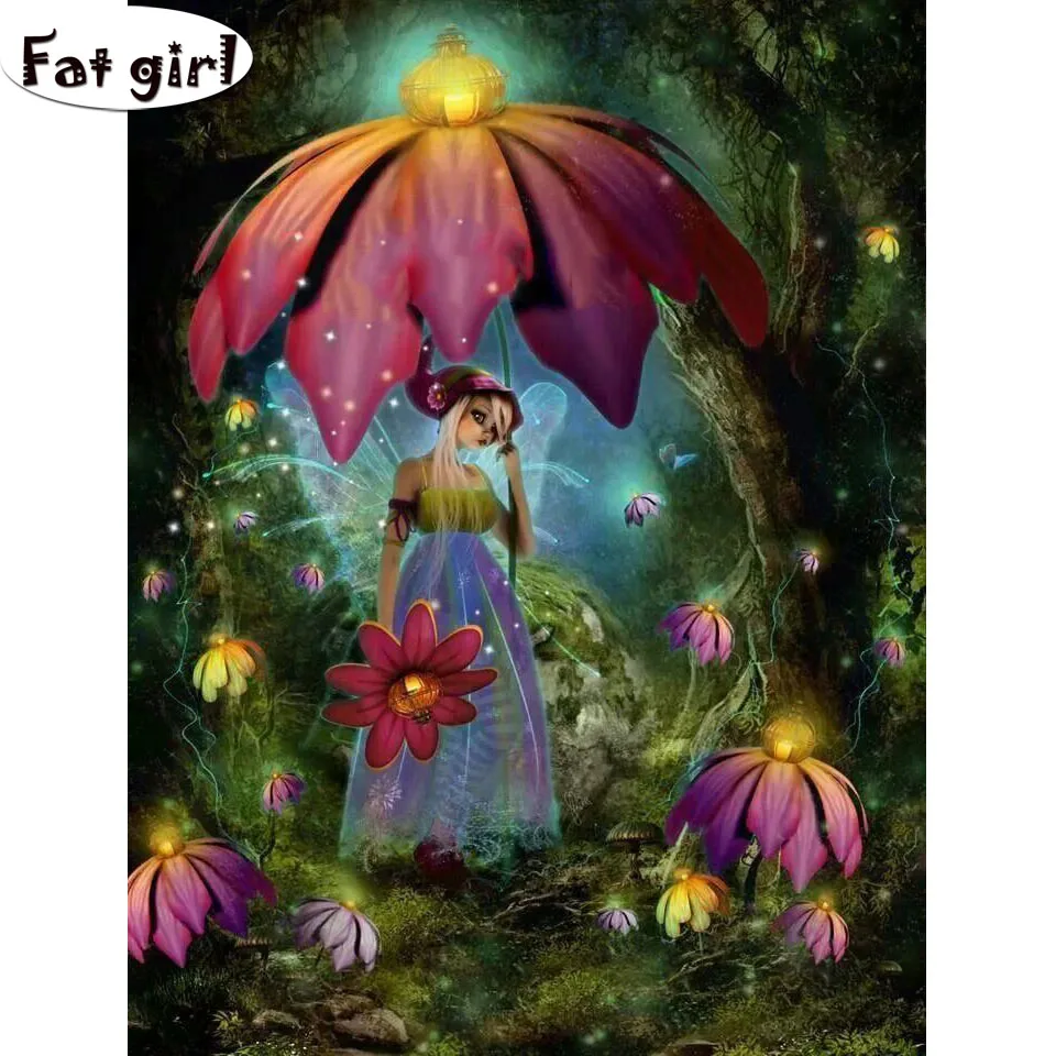 5D алмазная вышивка Волшебный фонарь Полный Стразы живопись наборы для вышивки