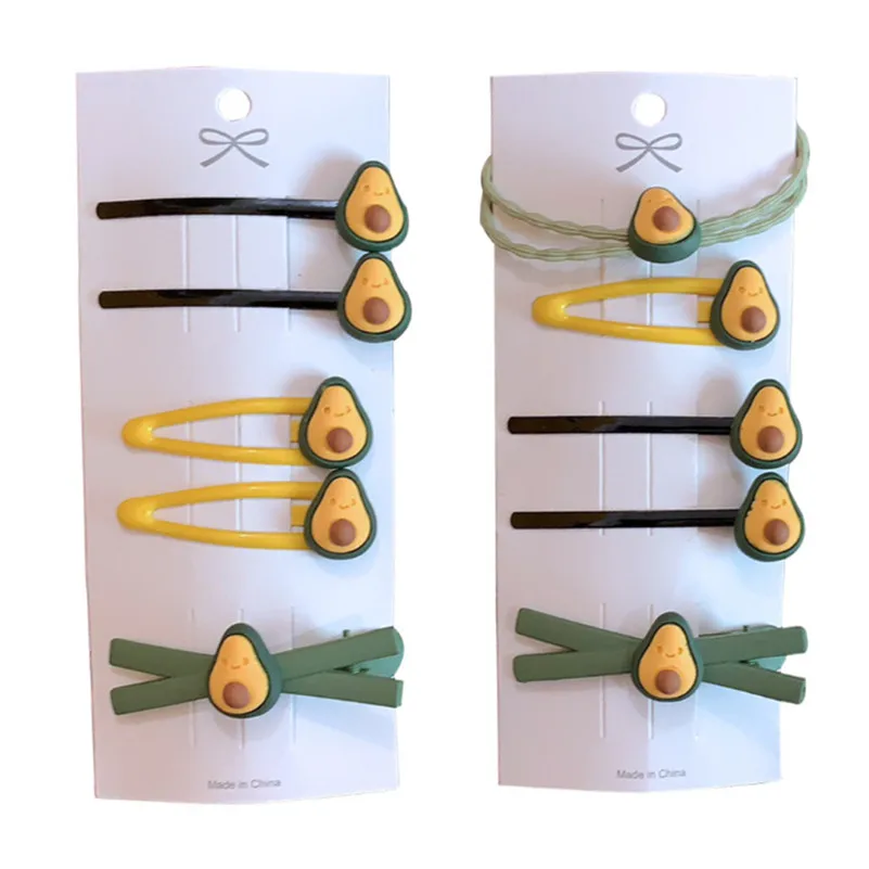 Лидер продаж индивидуальная боковая заколка новинка трендовая креативная