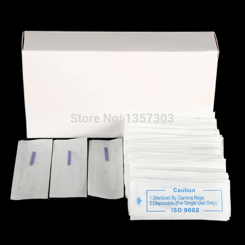 10 шт супер острые 0 18 мм тату иголки аксессуары для шитья Перманентный макияж