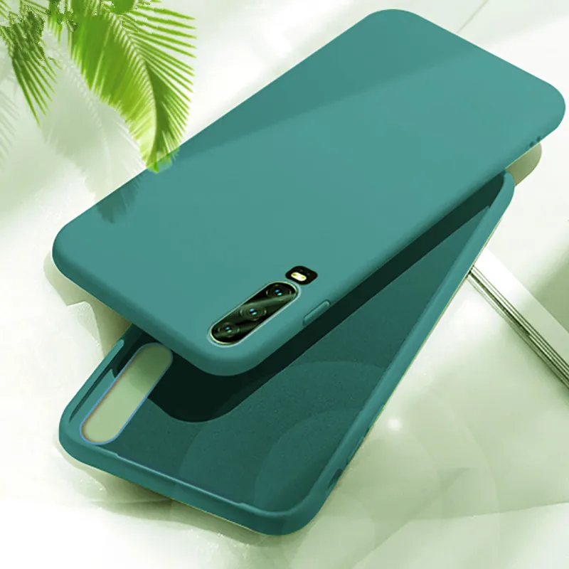 Оригинальные чехлы для Huawei P30 P20 Lite Mate 30 20 Pro 10pro 9 P10 plus Nova 5I 3i Honor 7x 8x 9x play мягкий чехол