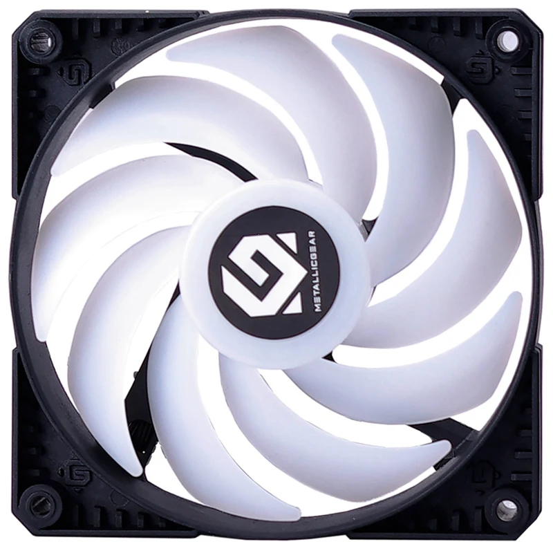 

PHANTEKS MG SKIRON BLACK RGB LED Rainbow 14cm Fan Support Sync Motherboard for ASUS MSI ASROCK Z390 GIGABYTE 4PIN PWM