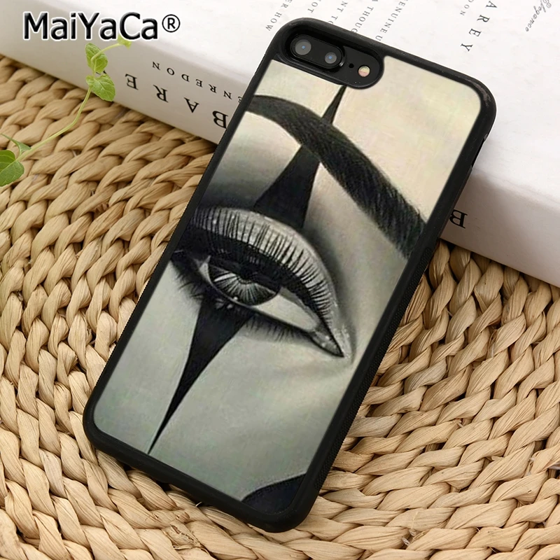 MaiYaCa Chicano девушка глаз чехол для телефона Iphone 5 6 s 7 8 X XR XS 11 12 Pro max samsung galaxy S6 S7 S8 S9 S10