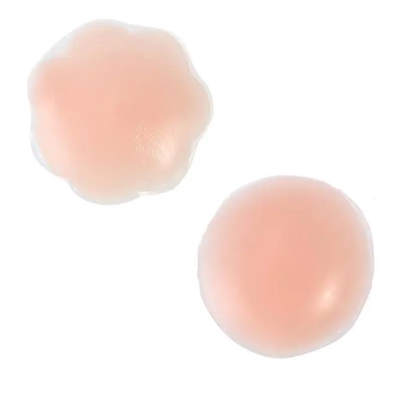 Многоразовые женские наклейки на грудь невидимые ультратонкие накладки соски