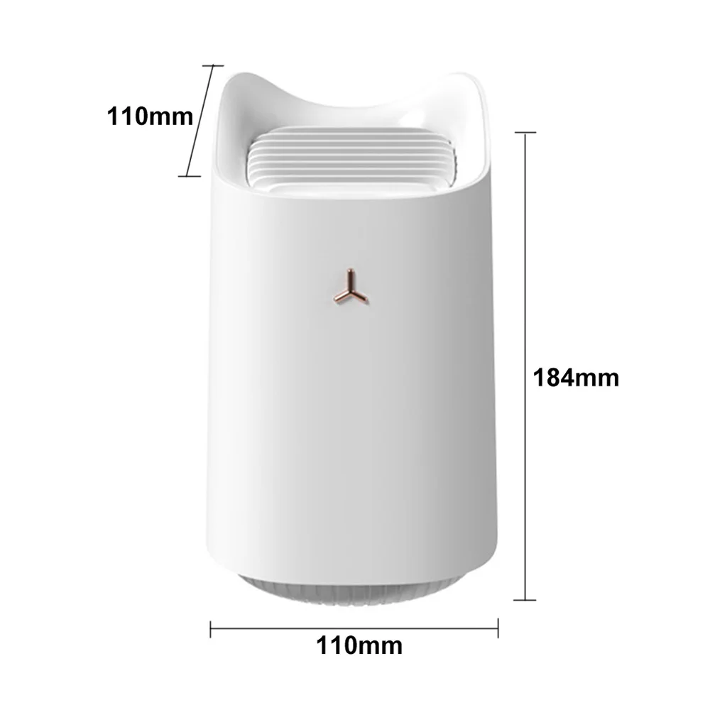 Новый Фиолетовый Вихрь USB Cat комаров убийца светодиодный электромухобойка против