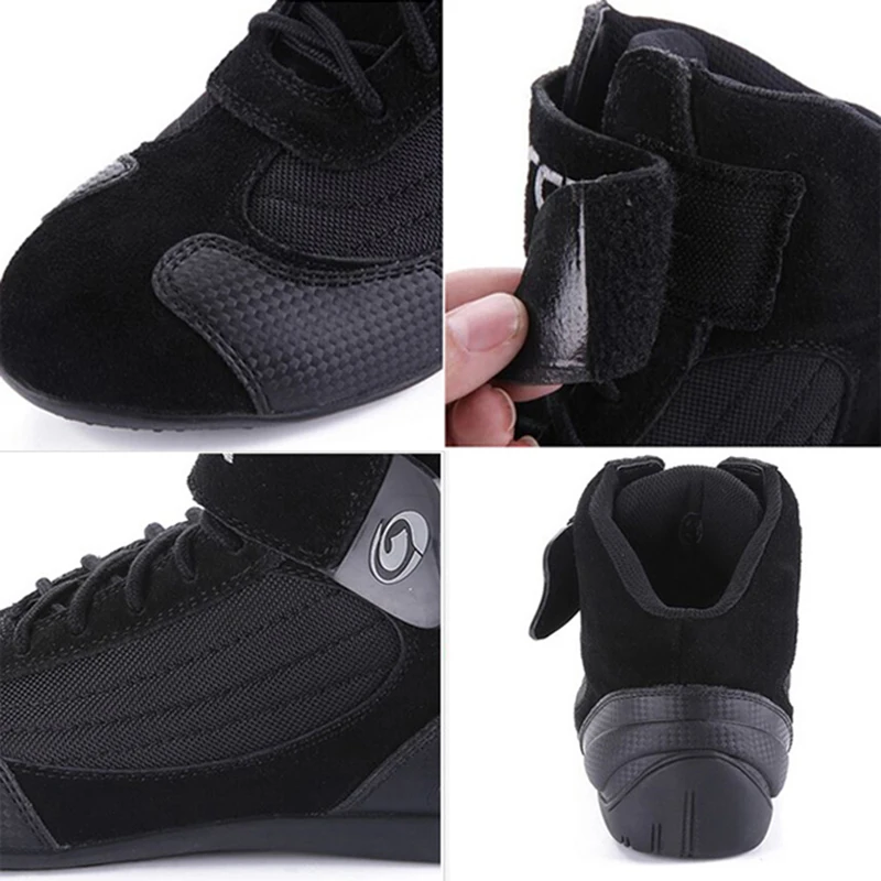 Мужские гоночные кожаные ботинки ARCX мотоциклетные ботильоны кроссовки для