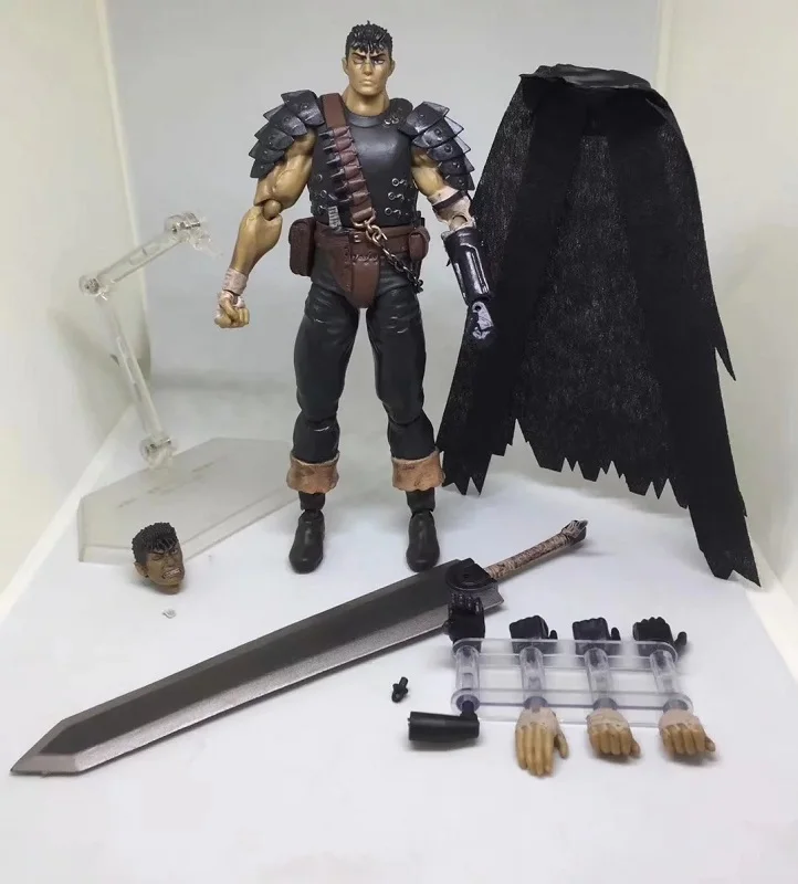 Анимационный персонаж из игры Berserker Berulu Kufima 17 см фигурка фехтовальщика игрушка
