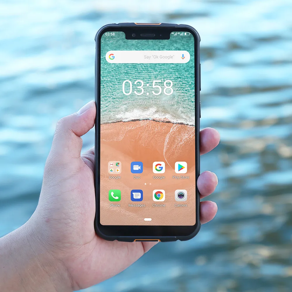 Ulefone Armor 5S 4 ГБ 64 Android 9 0 мобильный телефон 5 85 дюймов четыре ядра разблокировка лица