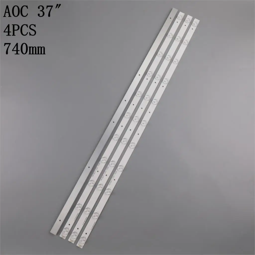

1set=4pcs led backlight strip for LE37K16 IC-B-HWK37D040 C6Z6(F2-S26-Z6)W