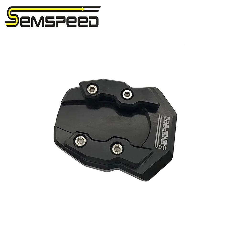 SEMSPEED Мотоцикл с ЧПУ для Yamaha XMAX300 400 250 125 2017-2019 2020 подножка боковая подставка