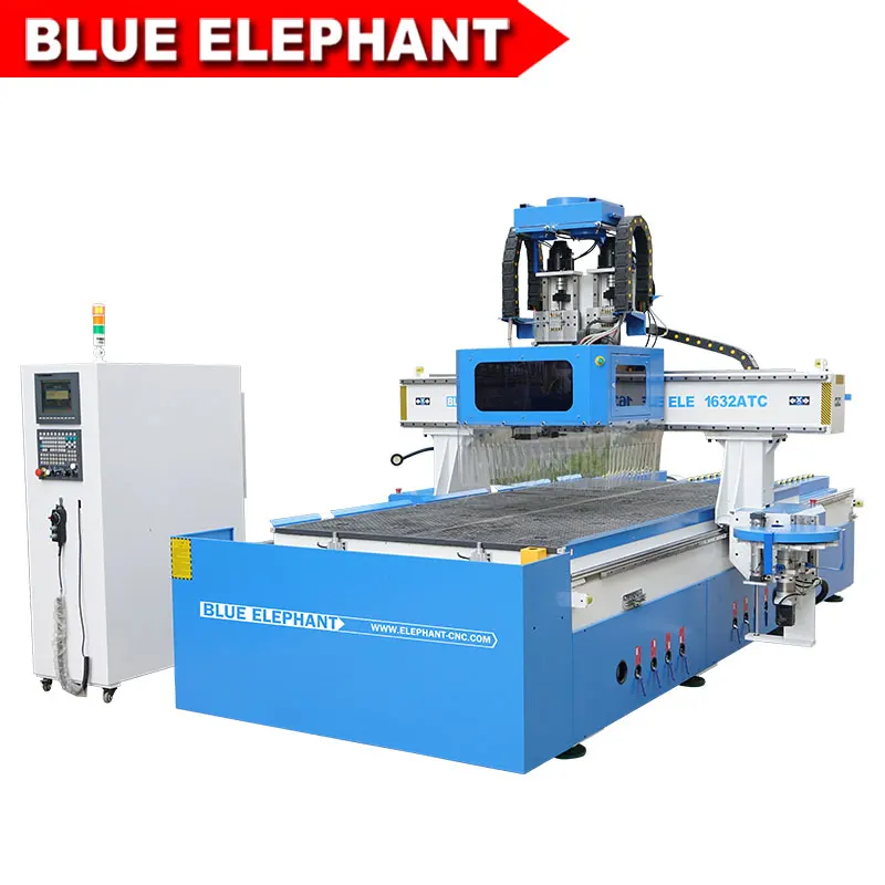 1632 ATC CNC режущий станок новый дизайн деревянный шкаф фрезерный для деревянных