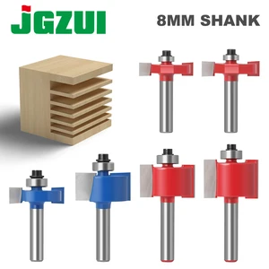 Фреза для резки пазов, 12 дюйма, высота X 38 дюйма, 8 дюймов, хвостовик, деревообрабатывающий инструмент фрез для дерева