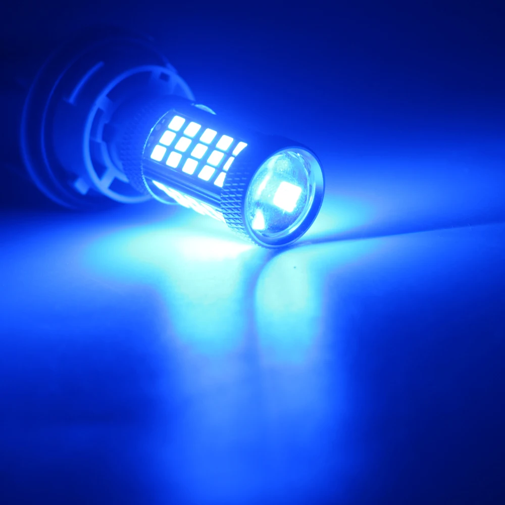 

4X DC 12V 2835 66 SMD 1156 BA15S P21W 1157 BAY15D p21/5w Car LED Bulbs Turn Signal Light Parking Auto Tail Lamp white red amber