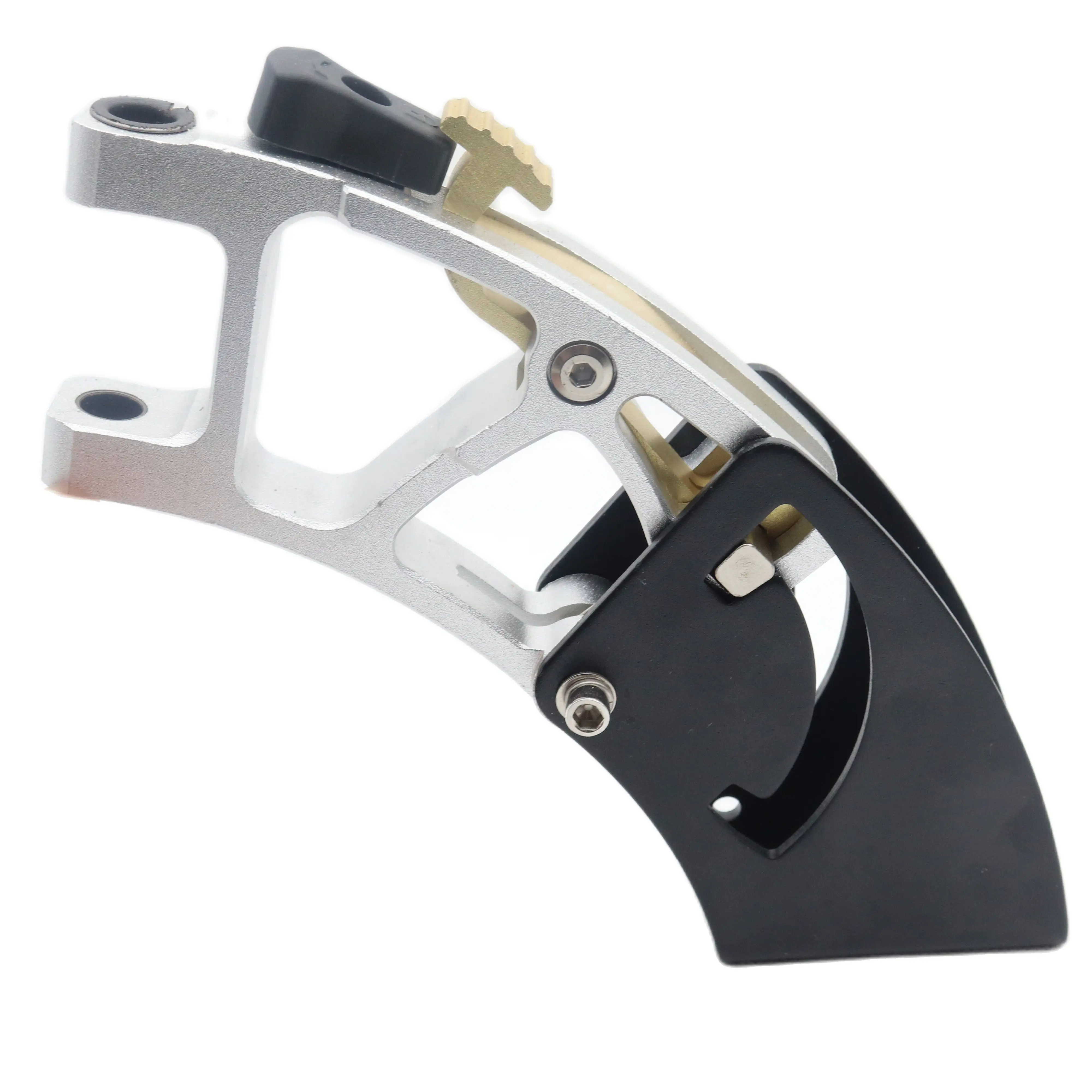 

10-дюймовая Складная система для электрического скутера, аксессуары для сборки, Новый 10-дюймовый складной замок для скутера texilop