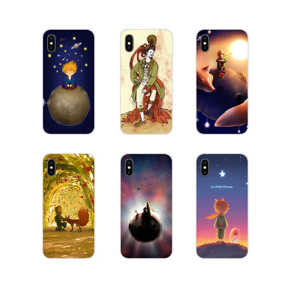 Мягкий чехол Обложка в стиле Маленький принц на землю для htc один U11 U12 X9 M7 M8 A9 M9 M10 E9