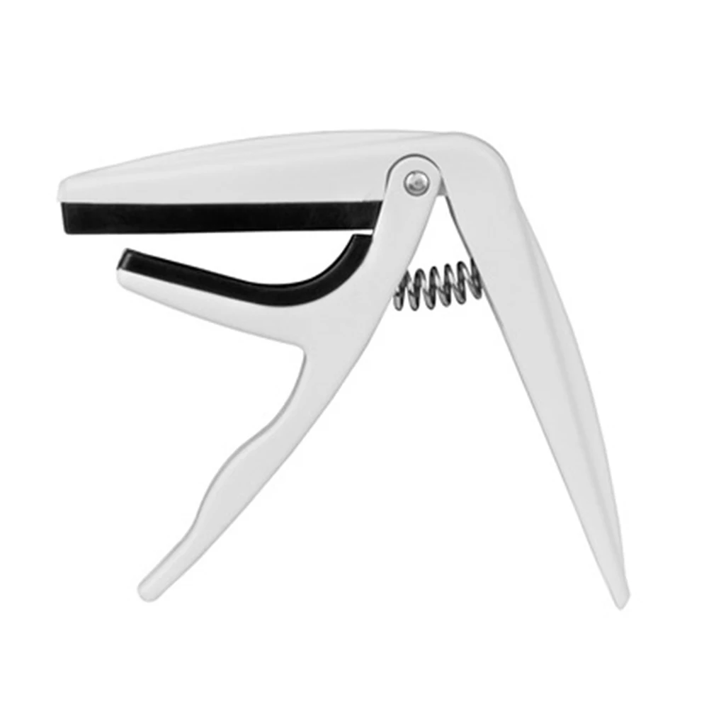 Стальная быстросменная Акустическая гитара укулеле Pick Capo Key тюнинг-зажим новый
