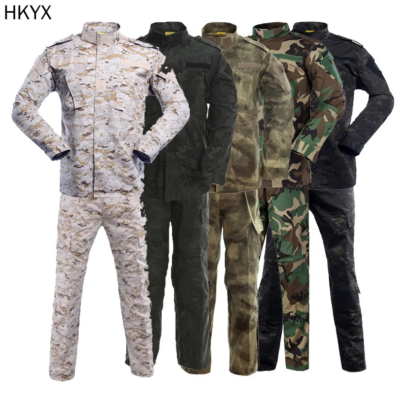 Американская армейская камуфляжная Военная тактическая одежда тонкая военная