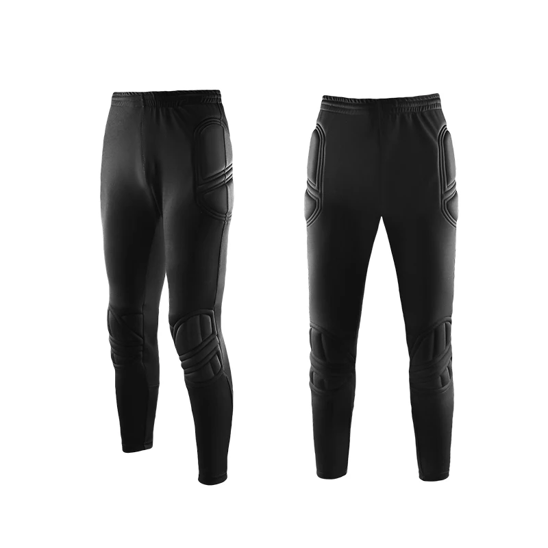 Adult Goalkeeper Football Uniform Men Protective Sponge Long Pants Jersey Top and | Спорт и развлечения