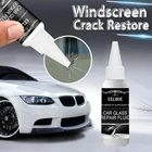 Инструмент для ремонта лобового стекла автомобиля, жидкость для отверждения стекла и восстановления царапин и трещин, 30 мл