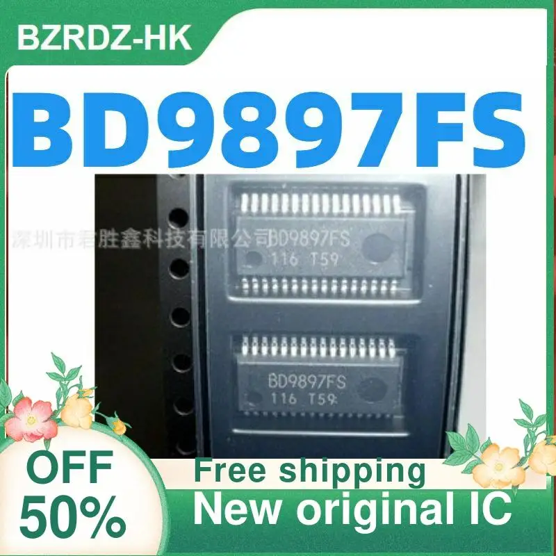 

1-20PCS BD9897 BD9897FS New original IC LCD backlight driver chip