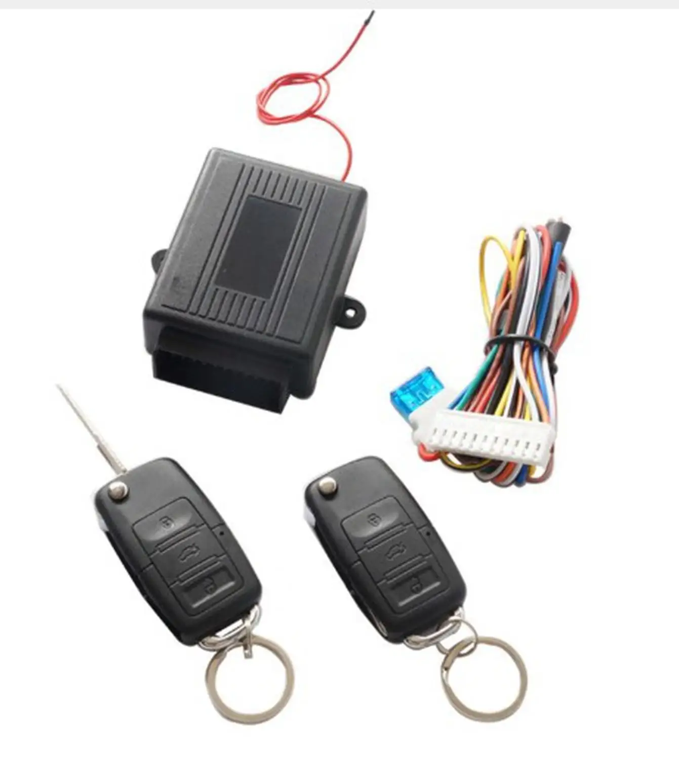 

Universal Car Central Locking Controller Remote Central Locking Remote Control Keyless Entry System Car Controller