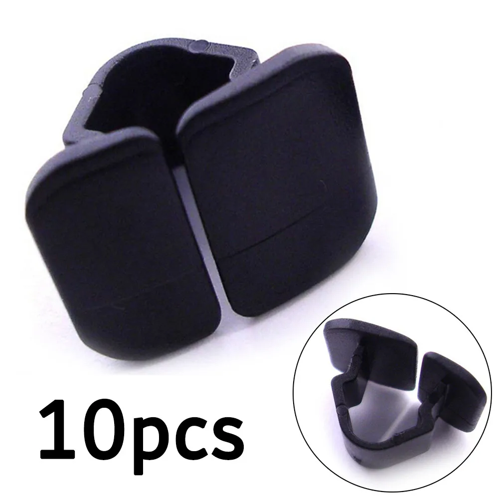 

For Hood Sound Deadener Clip Parts Plastic Replacement Retainer 10x Black