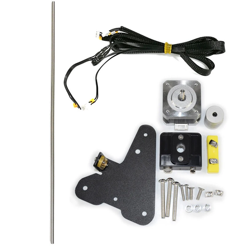 Двойная ось Z + 34 мм мотор свинцовые Винты Комплект обновления для Creality Cr 10 300*300*400