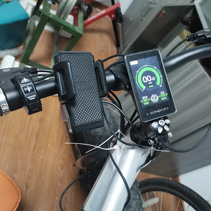 Ключ объем KD718 ЖК-дисплей Дисплей Электрический велосипед инструмент монитор для