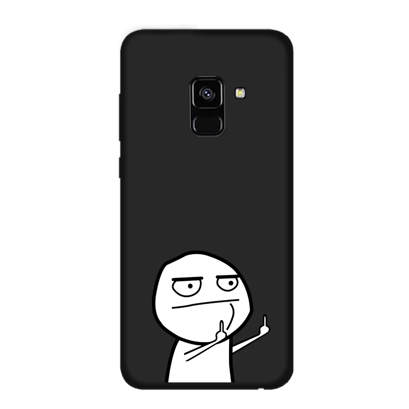 Силиконовый чехол для huawei Honor 8 9 10 20 Lite 8C 8X 8A 8S 7A Pro 7X 6A Cat Мягкий чехол для huawei P20 P30 Lite Pro P smart - Цвет: EG  5 black case