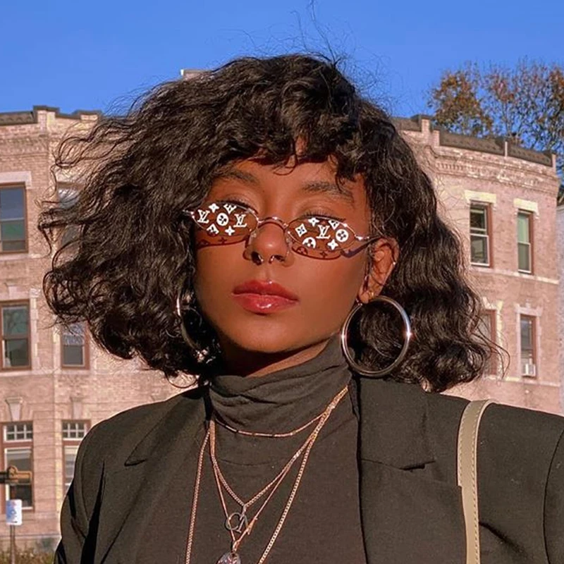 Парик с волнистым лесом 13x4 парик из вьющихся человеческих волос челкой для