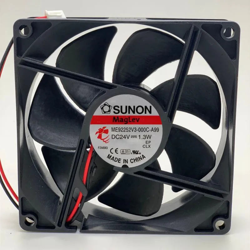 

9225 9025 ME92252V3-000C-A99 24V 1.3W cooling fan 6 Month Warranty