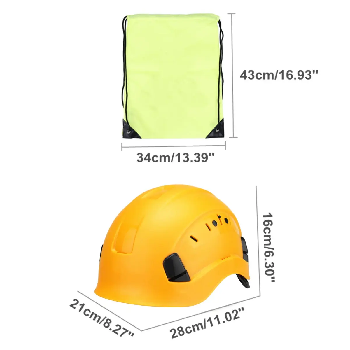 Safety Helmet Construction Climbing Steeplejack Worker Protective Hard Hat Cap Outdoor Workplace Supplies | Безопасность и защита
