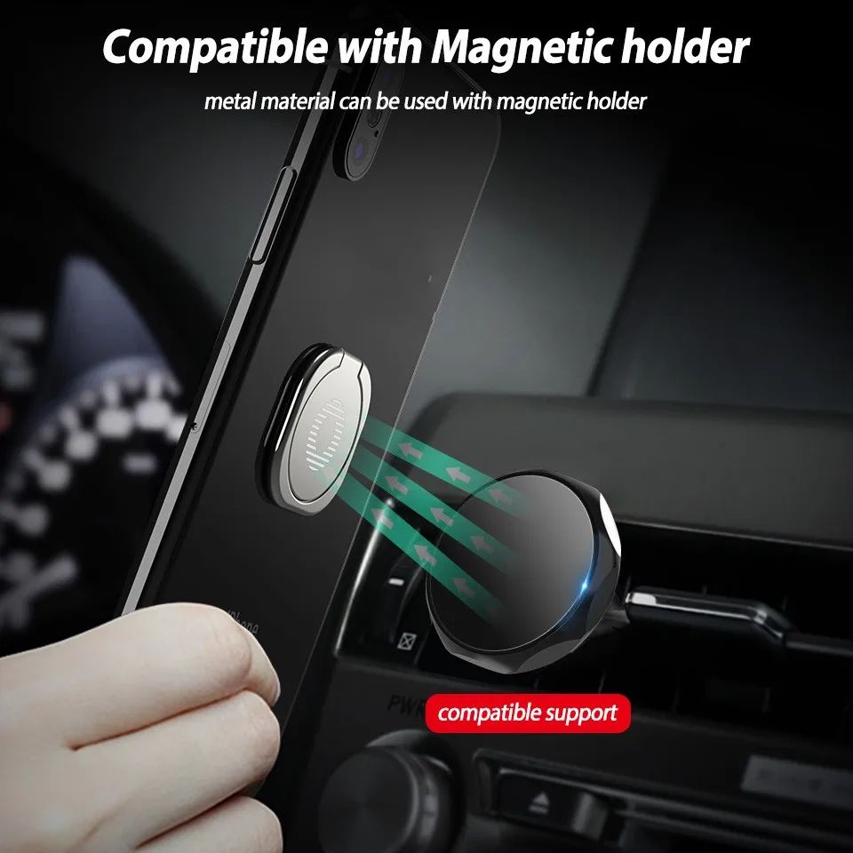 Кольцо на палец, подставка для мобильного телефона, 360 магнит, автомобильный держатель для IPhone, разъем для смартфона, держатель для IPAD, автомобильный держатель, подставка для samsung, Xiaomi