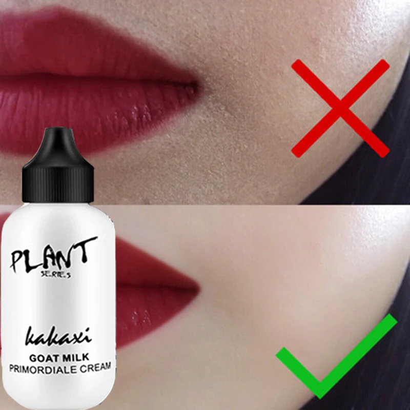 Основа под макияж козье молоко крем отбеливающий увлажняющий - Цена: 192,67 руб.