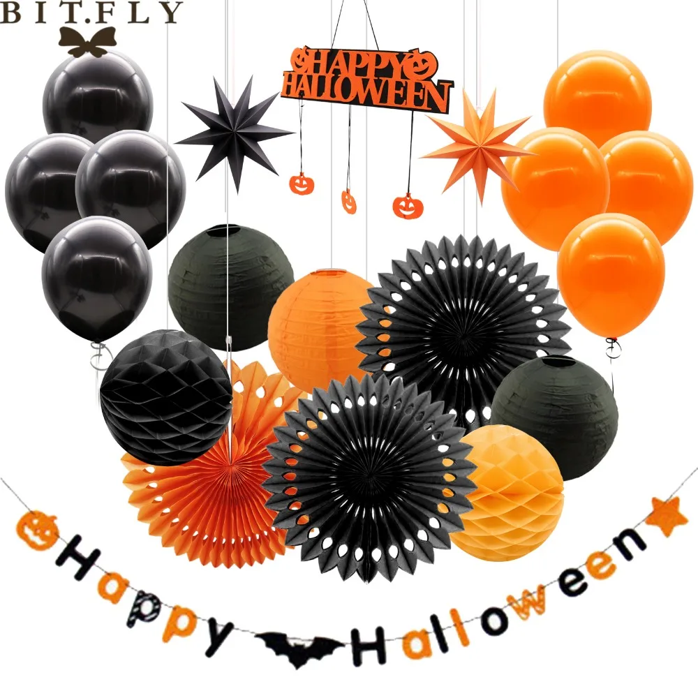 Фон для Хэллоуина фотообои 3D Звездные кисточки фотографий|Украшения своими