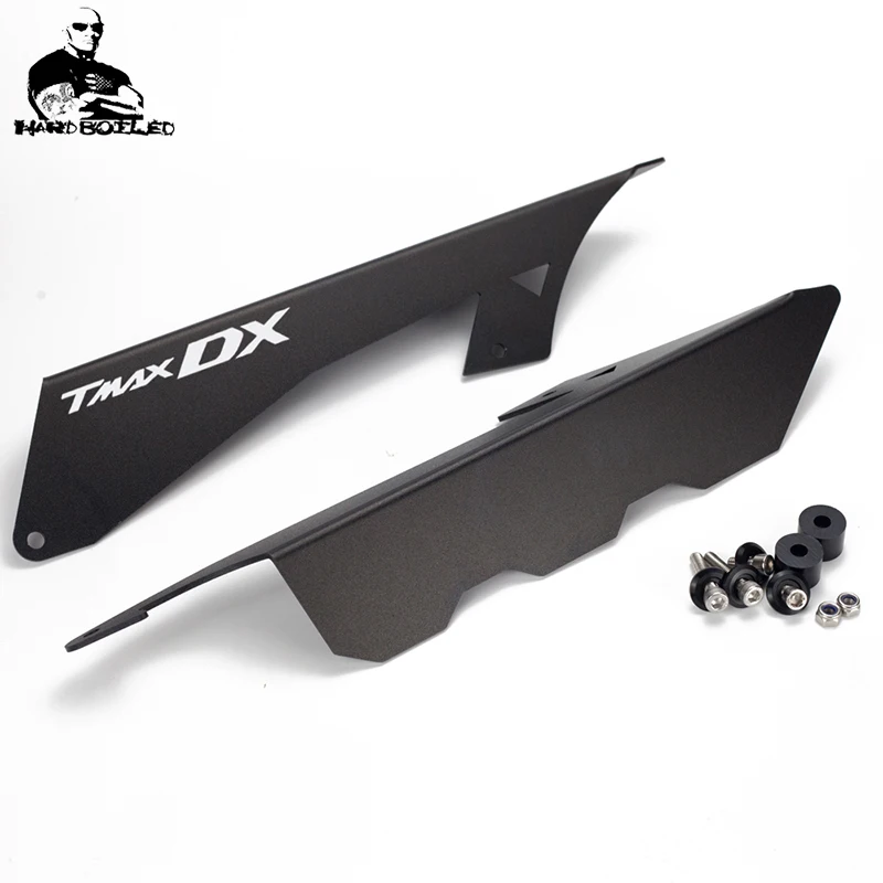 CNC алюминиевые аксессуары для мотоциклов защита цепи ремня протектор Yamaha T MAX TMAX 530