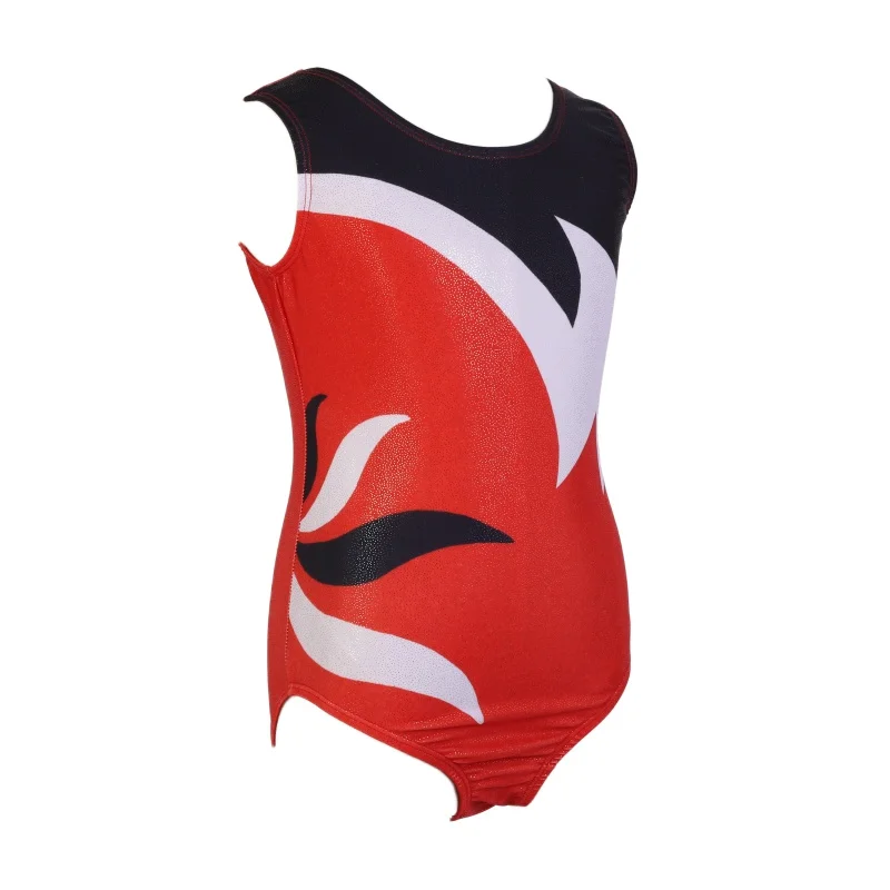 

Гимнастическая Одежда для девочек; Одежда для танцев; Боди; Костюм для балета; Гимнастический костюм без рукавов; Блестящий Купальник; Детск...