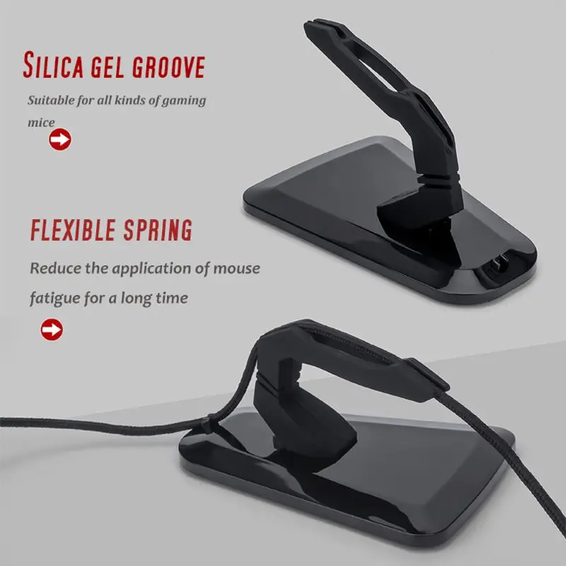 

Mouse Bungee Wire Holder Gaming Mouse Cord Clip Management Fixer Holder