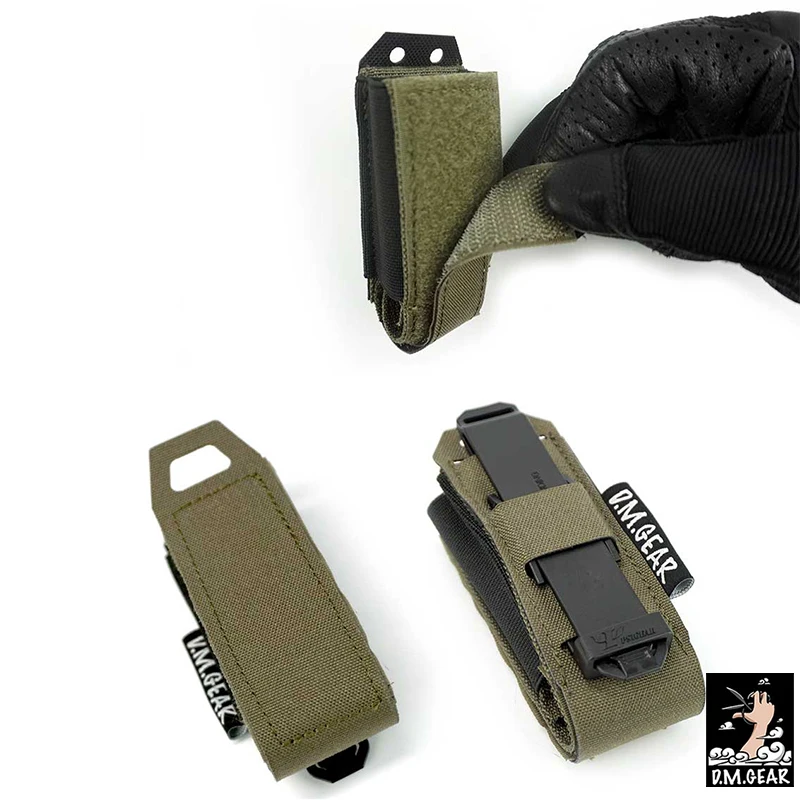 DMgear тактический Чехол 9 мм маг переноска быстроразъемный расширяемый