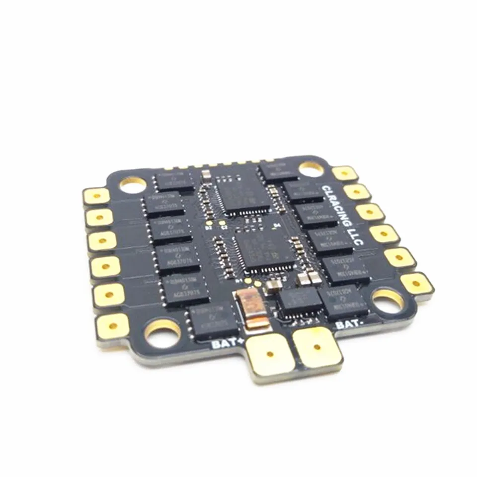 CLRACING Бесщеточный 4 в 1 RC ESC 45A контроллер скорости двигателя 2S до 6S Multishot Oneshot PWM BLHeli_32