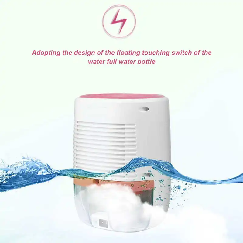 

Moisture Absorber Electric Mini Dehumidifier Basement Dehumidification Machine Home Equipment 100 to 240V Air Dehumidifier